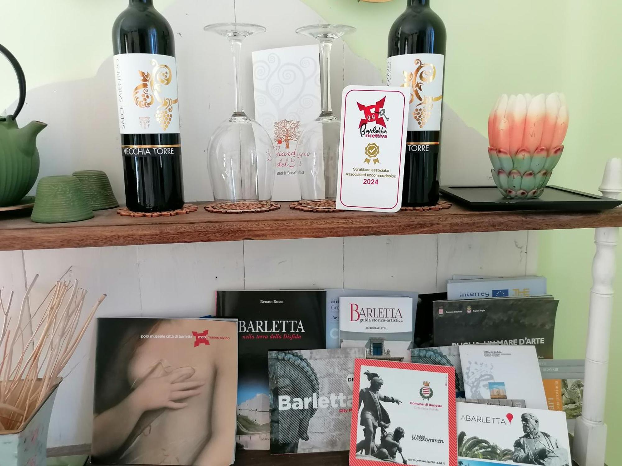 Il Giardino Del Te Hotell Barletta Eksteriør bilde
